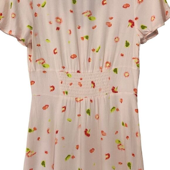 BP Easy Floral Print Skater Minidress - Picture 10 of 11